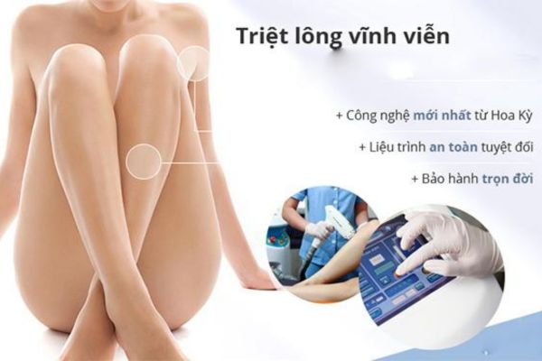 Triệt lông vĩnh viễn là gì